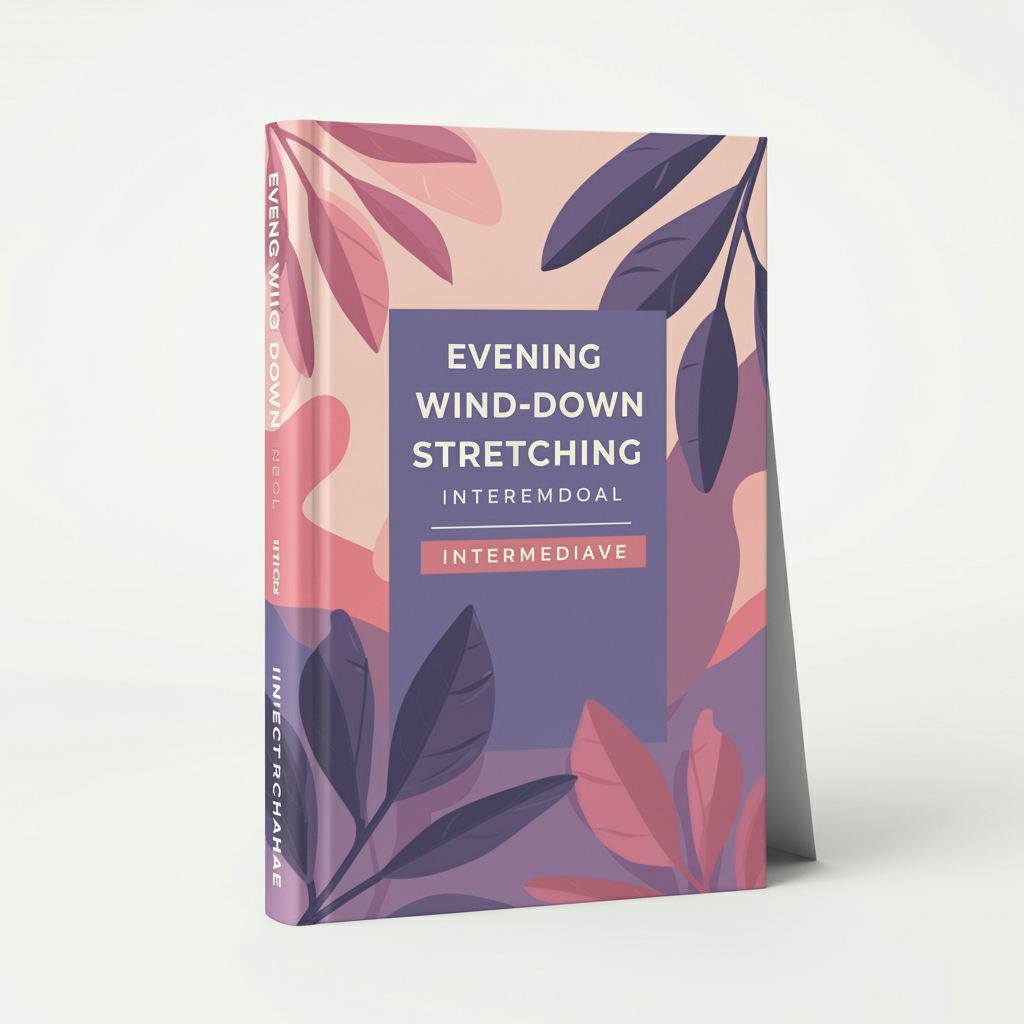 Evening wind-down stretching Intermediate : the next-level framework complete guide
